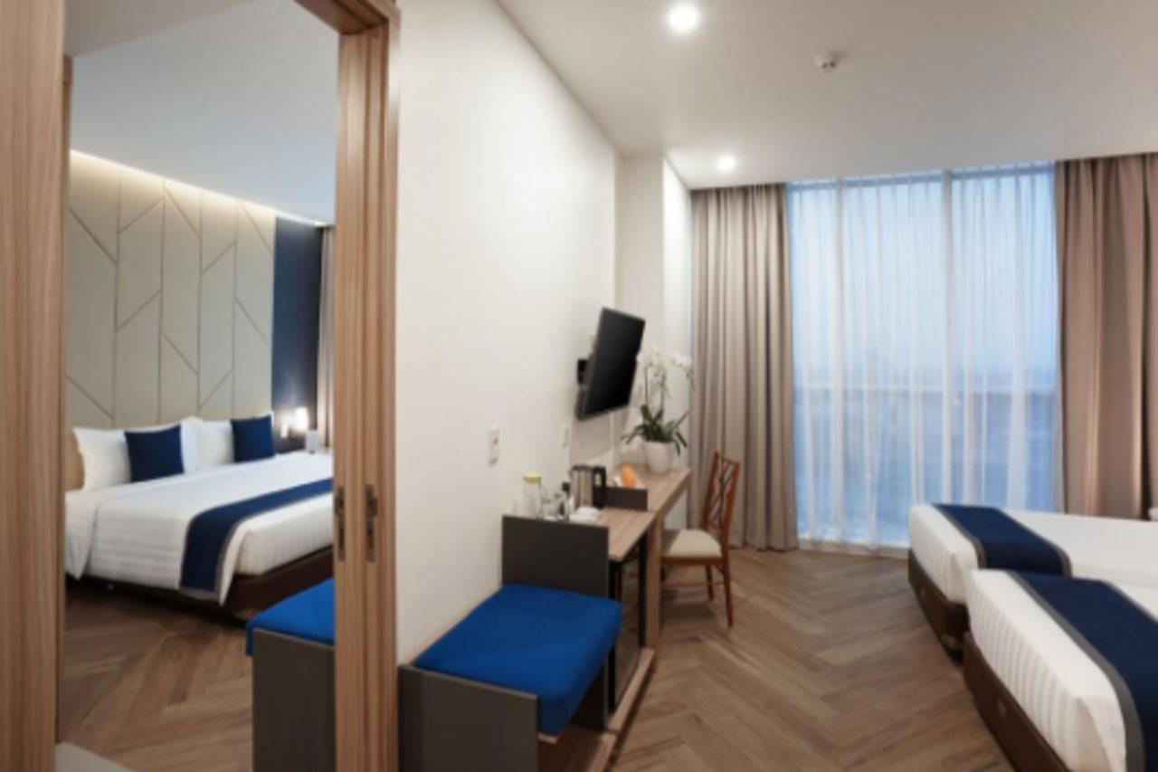 Aston Kemayoran City Hotel Jakarta Exterior photo